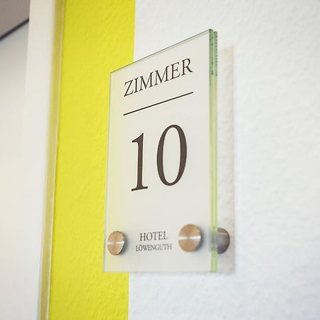 Hotel Loewenguth Montabaur Kültér fotó